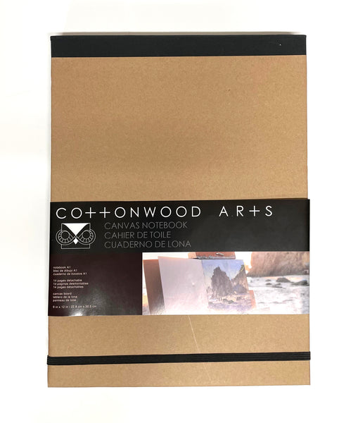 A1 CANVAS NOTEBOOK (9X12) – Cottonwood Arts